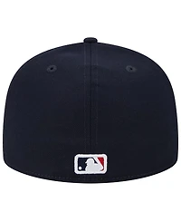 Men's New Era Navy Minnesota Twins 1987 World Series Team Color 59FIFTY Fitted Hat