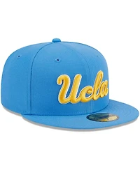 Men's New Era Blue Ucla Bruins Evergreen 59FIFTY Fitted Hat