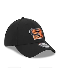 Men's New Era Black Cincinnati Bengals City Originals 39THIRTY Flex Hat