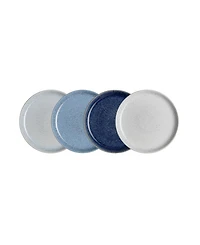 Denby Studio Blue Small Plates, Set of 4