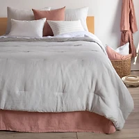 100% French Linen Bedskirt - Queen