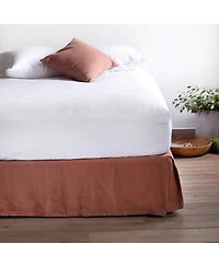 100% French Linen Bedskirt