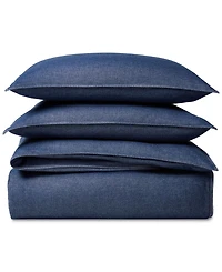 Closeout! Lauren Ralph Lauren Flynn 3-Pc. Duvet Cover Set, King