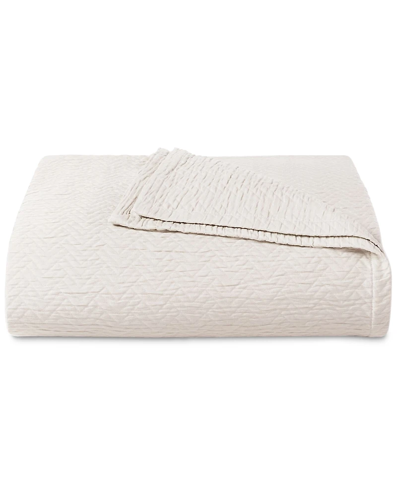 Lauren Ralph Kaia Matelasse Coverlet, Full/Queen