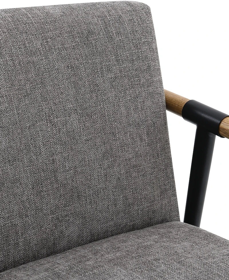 Abbyson Living Parker 31.5" Stain-Resistant Fabric Dining Chair