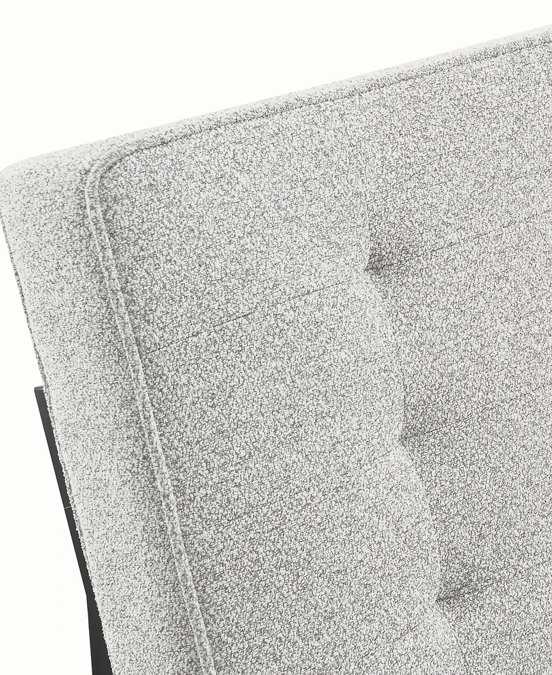 Abbyson Living Astor 32.5 Tufted Fabric Chair