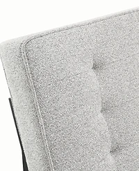 Abbyson Living Astor 32.5 Tufted Fabric Chair