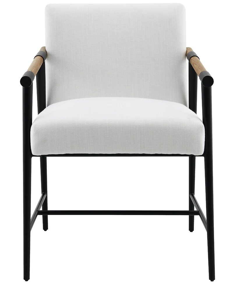 Abbyson Living Parker 31.5" Stain-Resistant Fabric Dining Chair