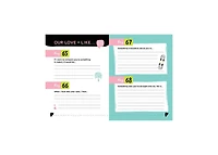 A Year of You and Me- A Journal of 365 Questions for Couples to Spark Love and Connection by Nadia Hayes