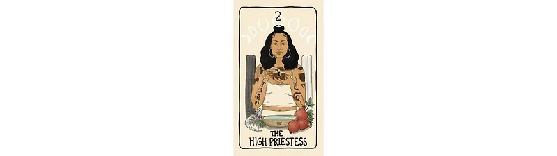 Fifth Spirit Tarot- A 78-Card Deck and Guidebook by Charlie Claire Burgess