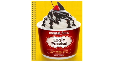 mental_floss Logic Puzzles- Extra-Sweet Puzzles with a Cherry on Top by Brian Cimmet