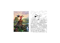 Disney Dreams Collection Thomas Kinkade Studios Coloring Book by Thomas Kinkade
