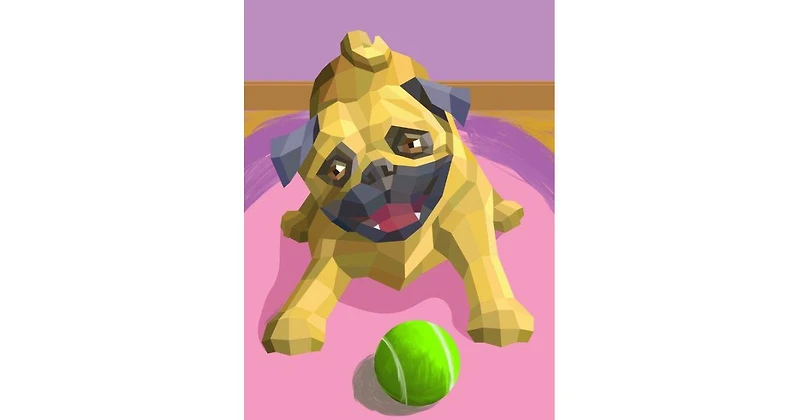 Paint by Sticker- Dogs- Create 12 Stunning Images One Sticker at a Time! by Workman Publishing