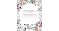 Scriptures and Florals Coloring Book by Allison Loveall