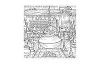 Just a Bunch of Hocus Pocus- An Unofficial Coloring Book for Fans of the Halloween Classic by Valentin Ramon