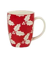 Certified International Winter Medley 16 oz Mugs Set of 6, Service for 6