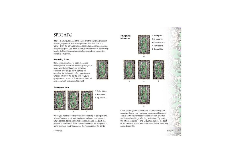 Tarot of Tales- A folk-tale inspired boxed set including a full deck of 78 specially commissioned tarot cards and a 176-page illustrated book by Melin