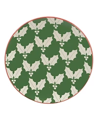Certified International Winter Medley 6" Canape Plates Set of 6, Service for 6
