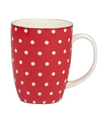 Certified International Holiday Fun 16 oz Mugs Set of 6, Service for 6
