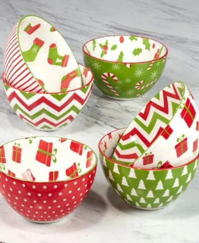 Certified International Christmas Fun Dinnerware Collection
