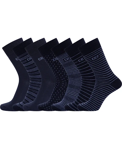 CR7 Men's Fashion Socks, Pack of 7