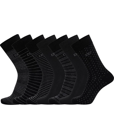 CR7 Men's Fashion Socks, Pack of 7