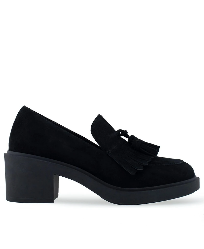 Aerosoles Women's Gibes Block Heel Loafers