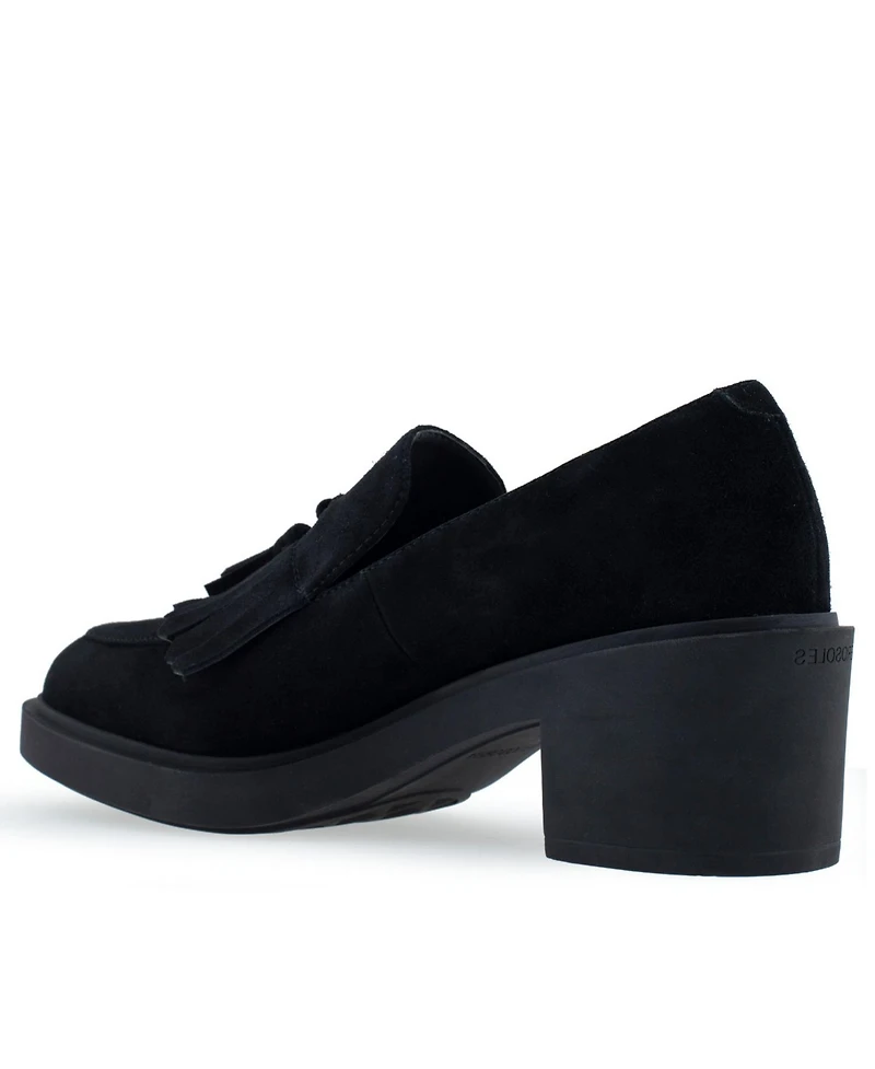 Aerosoles Women's Gibes Block Heel Loafers
