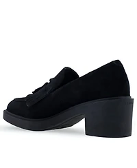 Aerosoles Women's Gibes Block Heel Loafers