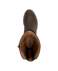 Earth Women's Mira Round Toe High Shaft Casual Regular Calf Boots