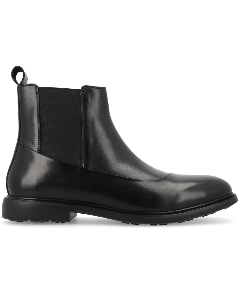 Thomas & Vine Men's Hanford Tru Comfort Foam Plain Toe Chelsea Boots