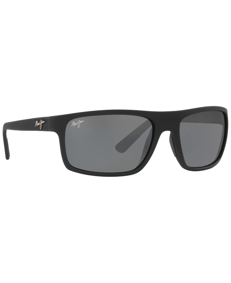 Maui Jim Unisex Polarized Sunglasses, 746 Byron Bay