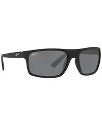 Maui Jim Unisex Polarized Sunglasses, 746 Byron Bay