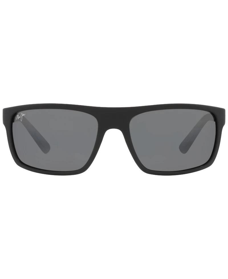 Maui Jim Unisex Polarized Sunglasses, 746 Byron Bay