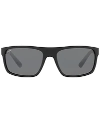 Maui Jim Unisex Polarized Sunglasses, 746 Byron Bay