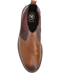 Thomas & Vine Men's Ventura Tru Comfort Foam Plain Toe Chelsea Boots