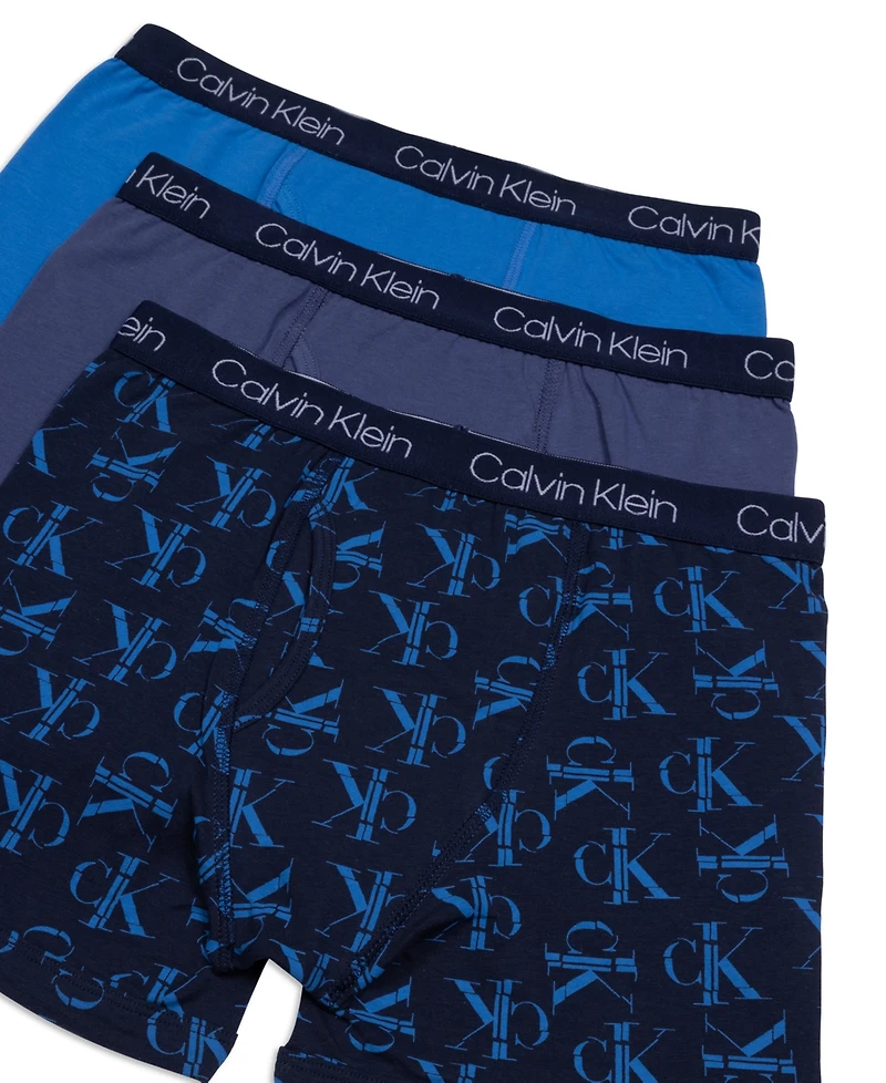 Calvin Klein Big Boys Stretch Boxer Brief