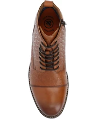 Thomas & Vine Men's Kairo Tru Comfort Foam Cap Toe Ankle Boots