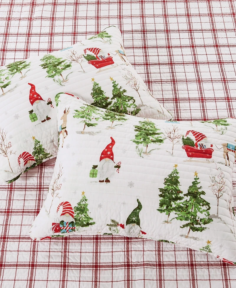 Levtex Gnome Forest 3-Pc. Quilt Set, Full/Queen