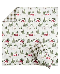 Levtex Tatum Pines Holiday Reversible 2-Pc. Quilt Set, Twin/Twin Xl