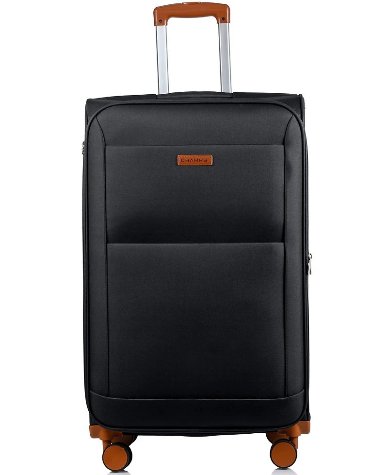 Champs Classic 3 Piece Softside Luggage Set