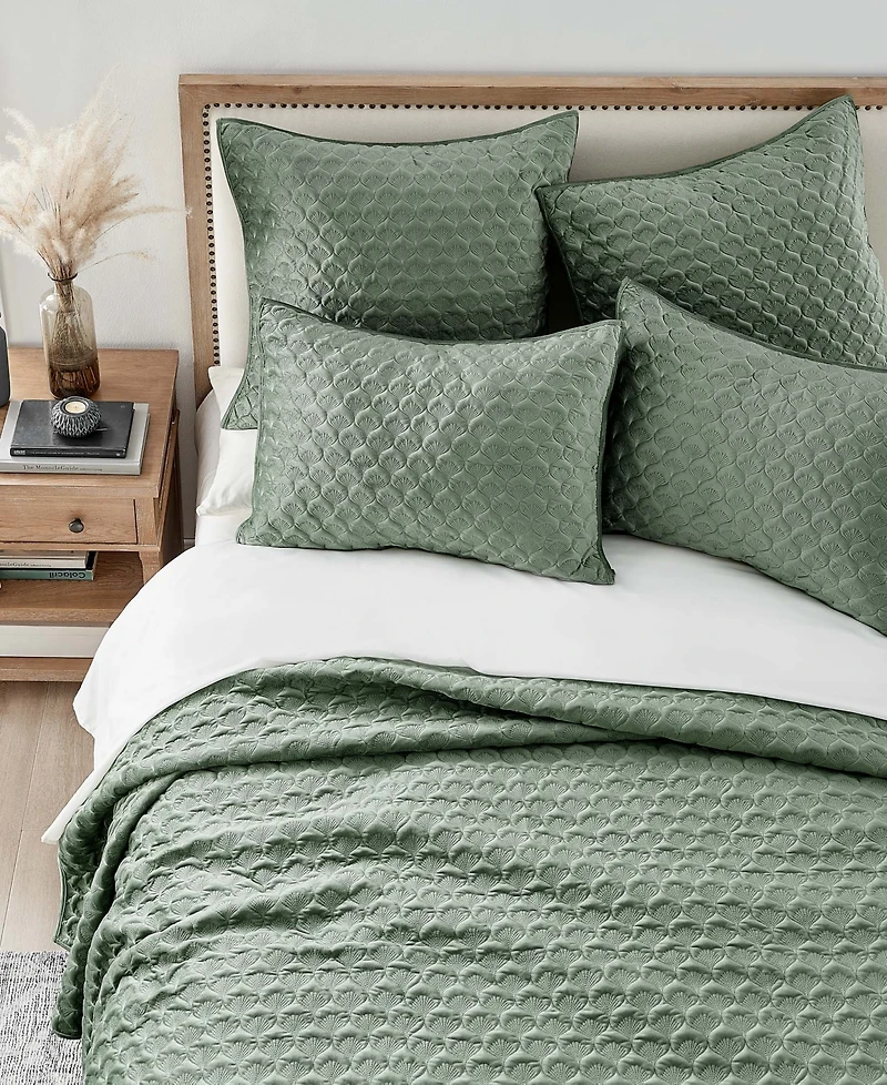 Levtex Merano Velvet Sea Spray Quilt, Twin/Twin Xl