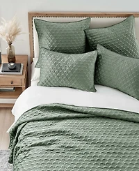 Levtex Merano Velvet Sea Spray Quilt, Twin/Twin Xl