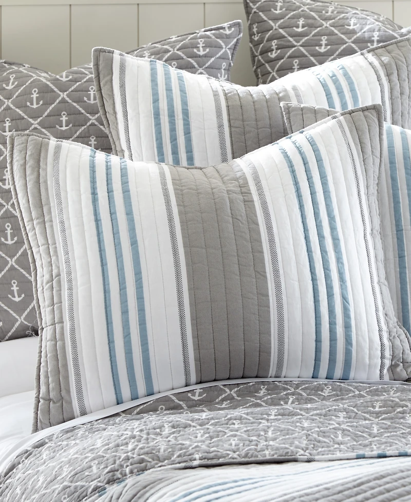 Levtex Provincetown Reversible Quilt, King/California King