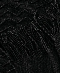 Battilo Wave-Link Texture Lightweight Throw, 50" x 60"