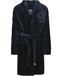 CR7 Men's Modern Cut Cotton Bathrobe