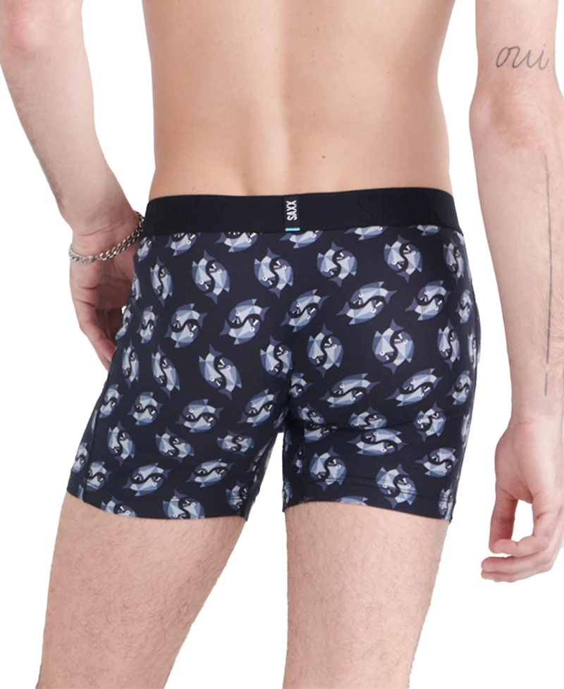 Saxx Men's DropTemp Cooling Cotton Slim Fit Boxer Briefs – 2PK