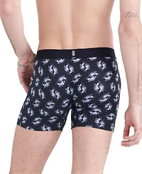 Saxx Men's DropTemp Cooling Cotton Slim Fit Boxer Briefs – 2PK