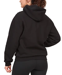 Marmot Women's Mmw Logo-Print Ribbed-Trim Hoodie