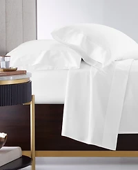 Closeout! Hotel Collection Italian Percale Sateen Cuff Pillowcase Pair, King, Exclusively at Macy's
